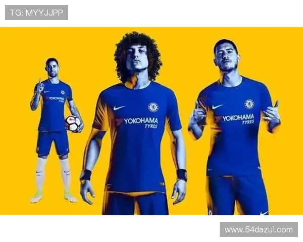 英超2017-2018赛季各队球衣细节盘点