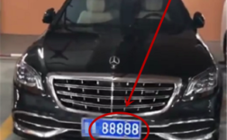 藏b是哪里的车牌「川a88888迈巴赫是谁的车」