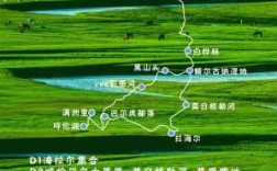内蒙古有九大草原，来草原旅游过的你觉得哪个草原最美啊,内蒙古大草原在哪里地图