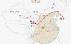 长城在中国的哪一面,长城在中国的哪里 分布图