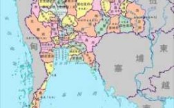 世界地图泰国在什么位置,泰国在哪里世界地图