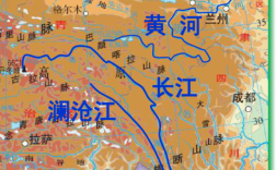 三江源头在哪里地图