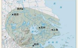 江南是指哪些城市,江南地区指哪里地图