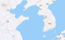 韩国在哪里（韩国在哪里在中国地图）