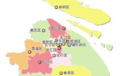 上海市市区包括哪几个区,上海哪些算市区