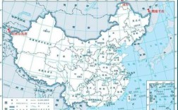 中国东南西北的边界分别是哪里,中国的边境在哪里?