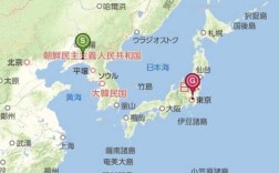 日本东京在纬度上跟中国哪些地方差不多,中国哪里离日本最近