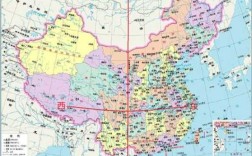 中国位于亚洲哪里（中国东西南北的距离有多少）