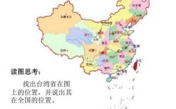 台湾在中国哪个位置,台湾在我国哪里
