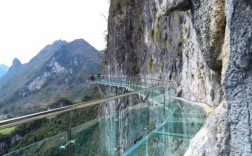 广西最长的玻璃栈道在哪,广西哪里有玻璃桥旅游景点