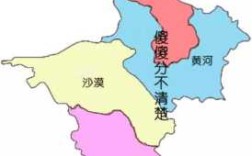 1958年，甘肃省东北部的银川市，为何被划分到宁夏自治区,宁夏银川地图