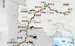 青藏铁路是哪里到哪里（青藏铁路是哪里到哪里找）