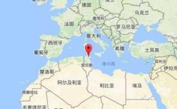突尼斯在哪里「突尼斯地图位置」