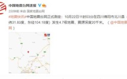 这两天哪里地震了（四川省北川县发生4.7级地震，连续两天发生地震，现场情况如何）