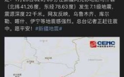 新疆哪里发生地震了（新疆夜晚多地发生地震，为何新疆频繁发生地震）