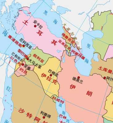 中东是指哪些国家-图3