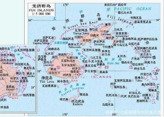 中国斐济在哪里-图2