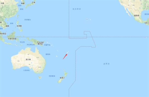 中国斐济在哪里-图3