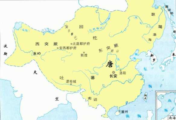 唐朝的首都在哪里-图3