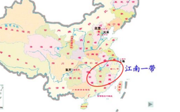 江南是指哪里「江南是指哪里几个省市」-图1