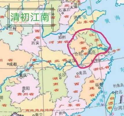 江南是指哪里「江南是指哪里几个省市」-图3