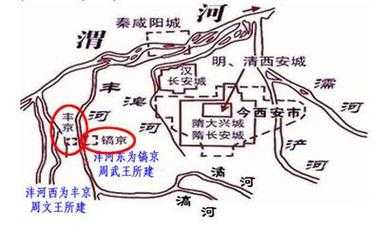 镐京是现在的哪里「西周首都镐京是现在的哪里」-图3