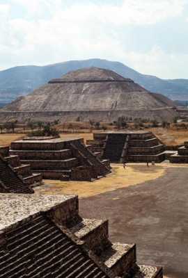 太阳金字塔坐落在哪里? 墨西哥 加拿大-图2