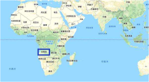 安哥拉在哪里「安哥拉在哪里世界地图」-图1