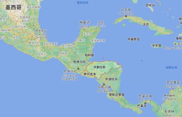 洪都拉斯在哪里「洪都拉斯在哪里啊」-图2