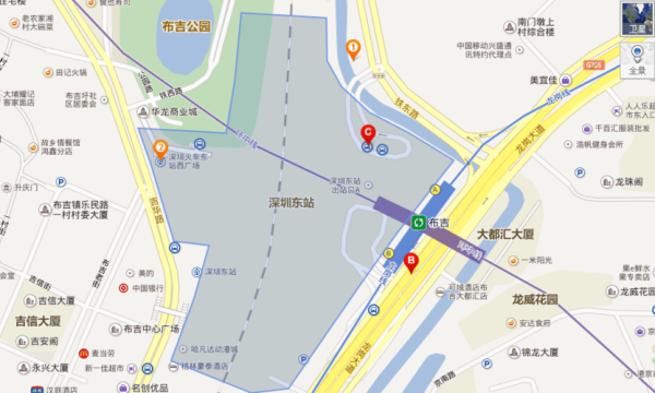 深圳东火车站在哪里呀-图1