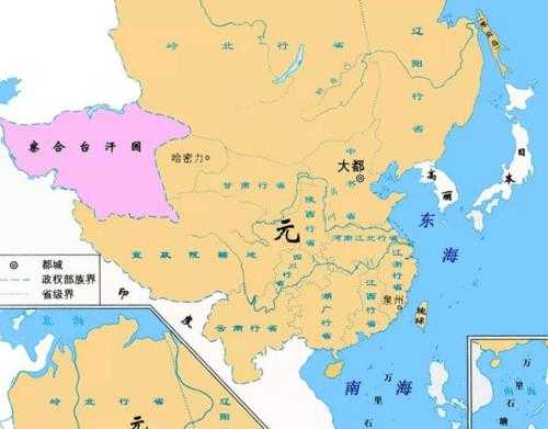 元朝的首都在哪里-图1