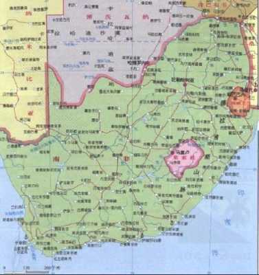 南非在哪里「南非在哪里地图」-图1