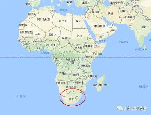 南非在哪里「南非在哪里地图」-图2