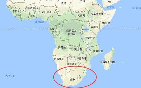 南非在哪里「南非在哪里地图」-图3