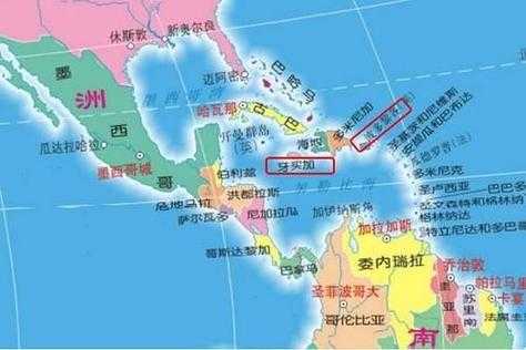 西印度群岛位于哪里-图2