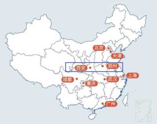 中国的中心点在哪里「中国的中心城市是哪个城市」-图1