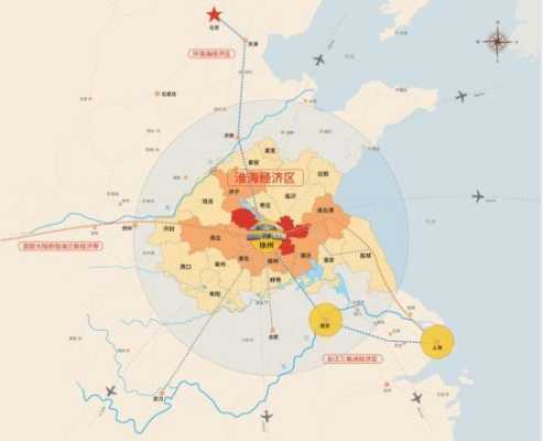 徐州在哪里「徐州在哪里中国地图」-图2