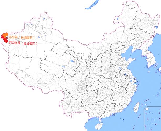 中国最西端是哪里-图1
