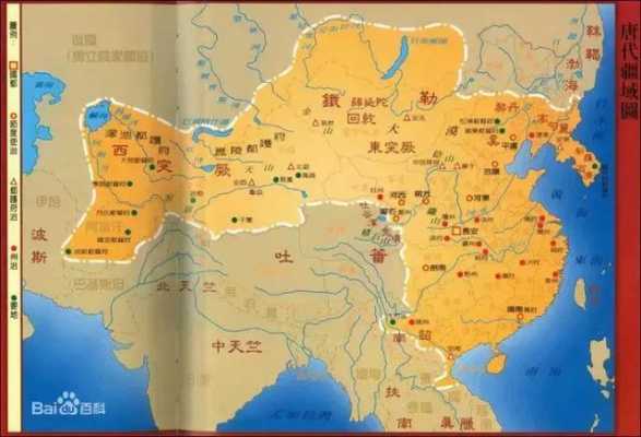 隋朝的首都在哪里-图1