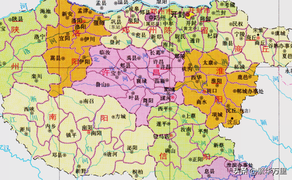 郑州在哪里地图-图1