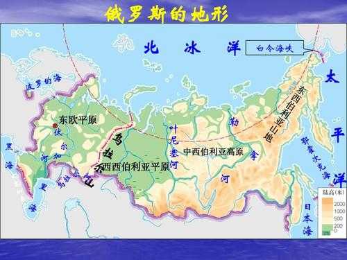 西伯利亚在哪里「西伯利亚在哪里地图」-图1