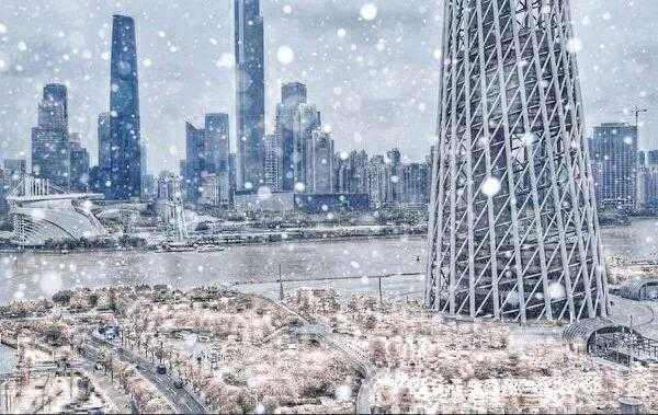 广东哪里下雪「广东会下雪的城市」-图1