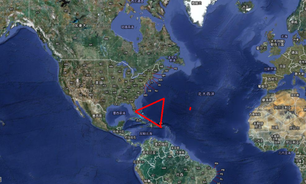 中国的百慕大三角在哪里-图1
