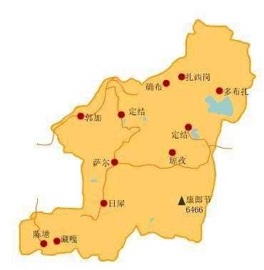 西藏日喀则在哪里-图2