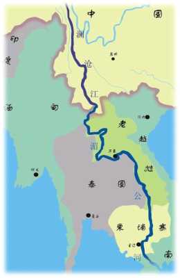 湄公河在云南哪里-图1