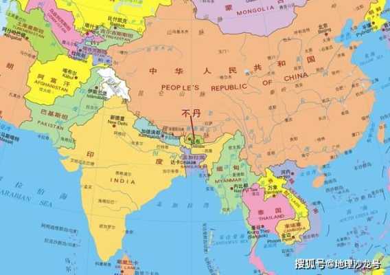 不丹在哪里属于哪个国家-图2