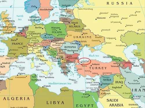 土耳其在哪里「土耳其在哪里属于哪个国家」-图2