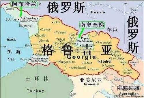 格鲁吉亚在哪里属于哪个洲-图3