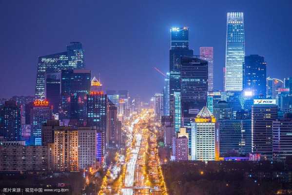 北京最繁华的地方是哪里图片-图2