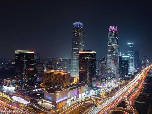 北京最繁华的地方是哪里图片-图1